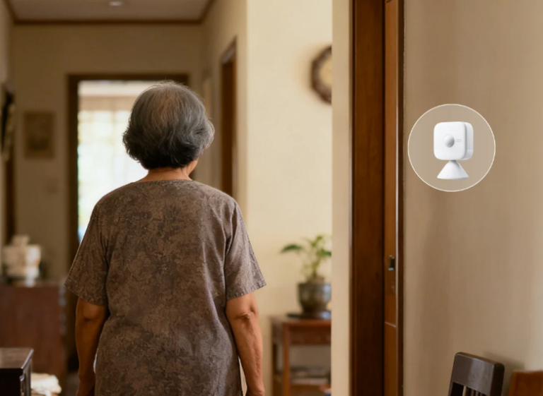 How to Monitor Elderly Parents Living Alone (Without Being Intrusive)