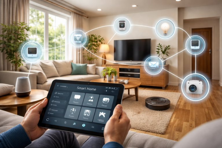 Smart Home Ecosystems: How Everything Works Together