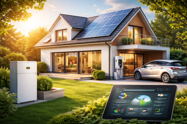 Renewable Energy for the Home: Eco-Friendly Smart Home Upgrades That Make a Difference