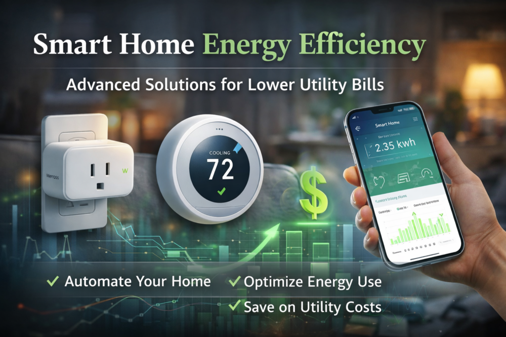 Home Energy Efficiency: How to Lower Your Utility Bills in 2026
