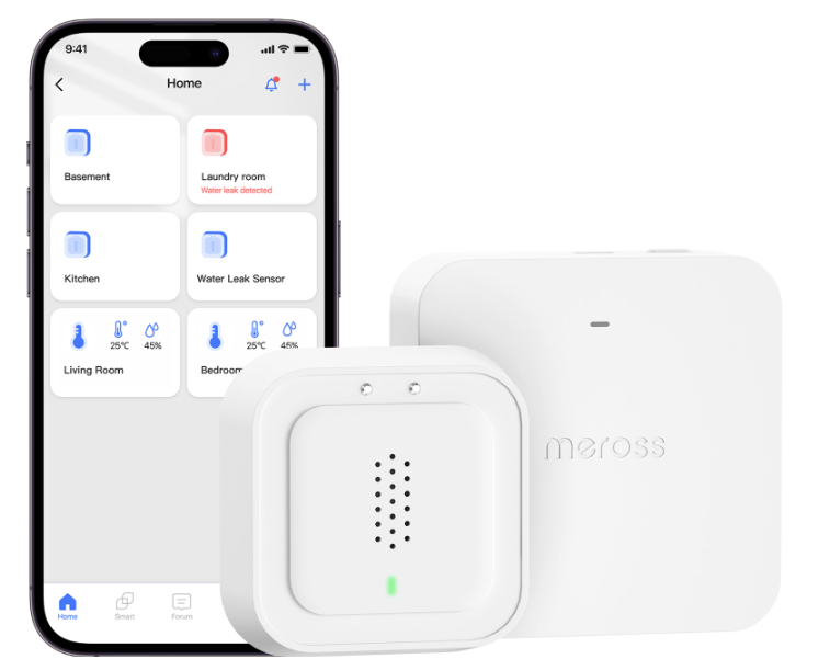 Image showing smart home security device and system