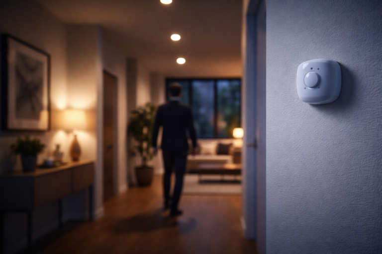 How Motion Sensors and Smart Alerts Strengthen Home Security