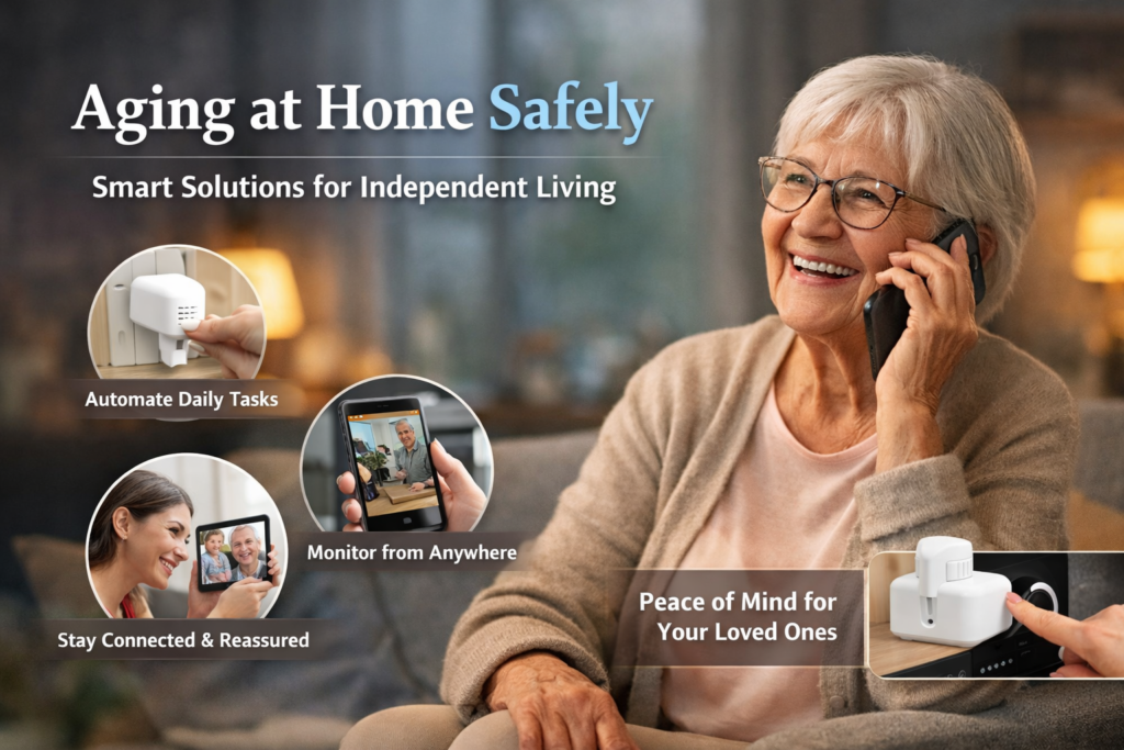 Aging at Home Safely: How Smart Technology Supports Senior Independence