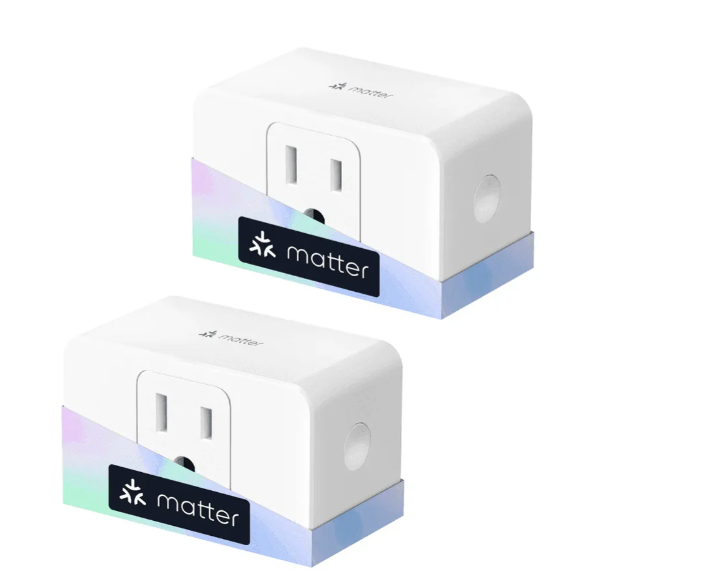 the image shows set of meross smart plug that helps to reduce energy waste.