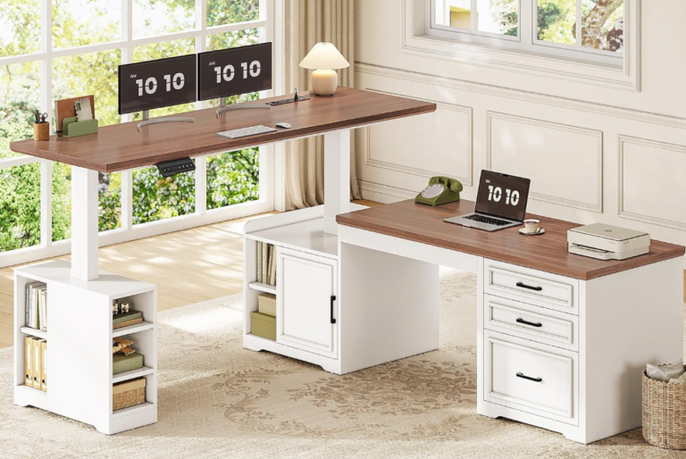 Standing Desk vs. Sitting Desk: Which Is Better for Your Home Office?