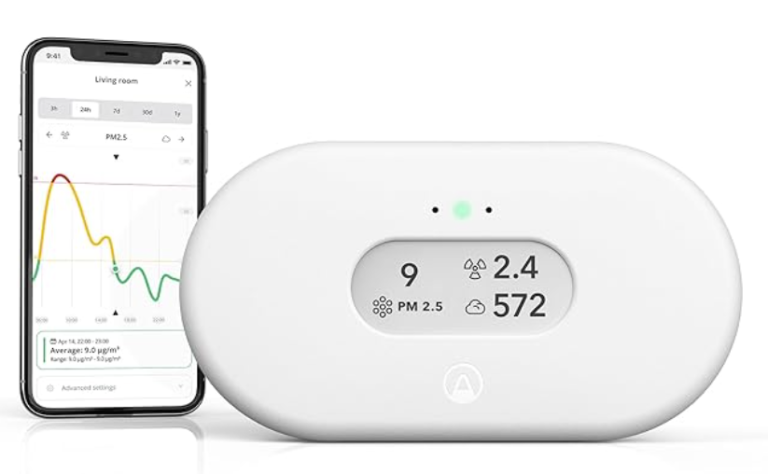 Smart Indoor Environmental Monitoring: Air Quality, Radon, Humidity & More