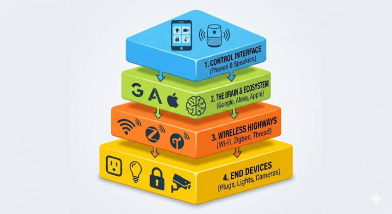 Understanding Smart Home Ecosystems: Google, Alexa, Apple
