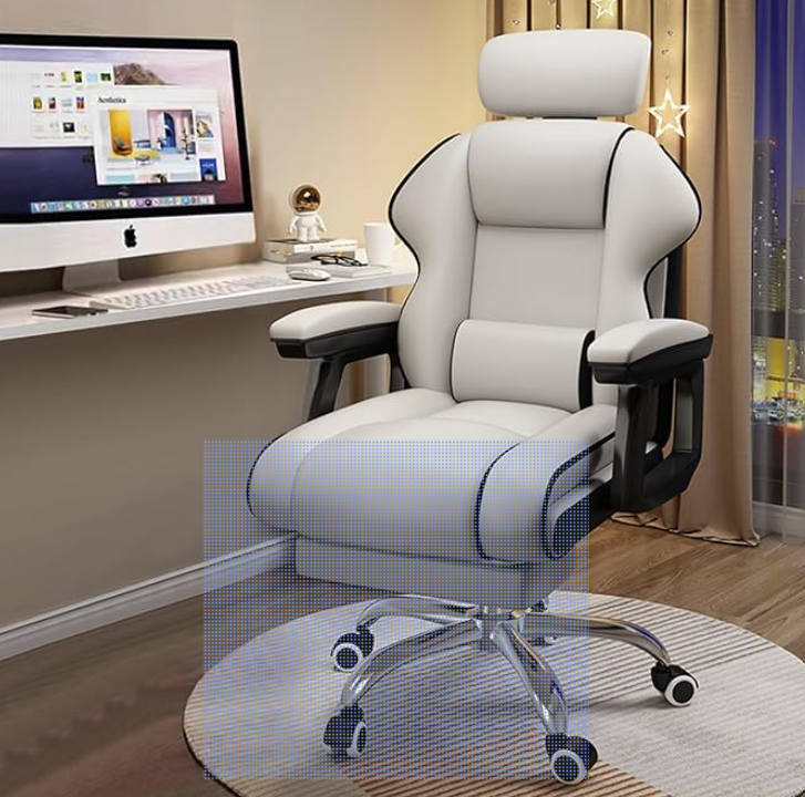 Executive Computer Chair Home Office Desk Chair,Adjustable Angle, Ergonomic Adjustable Height