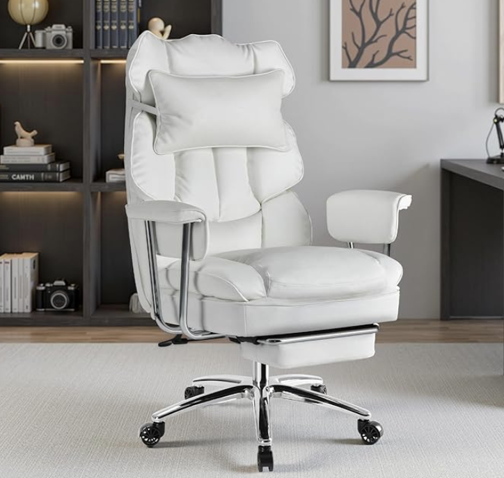 Sweetcrispy Executive Home Office Desk Chair