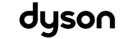 Dyson logo representing the premium home appliance and air purification brand