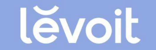 Levoit logo representing the air purifier and home air quality brand.